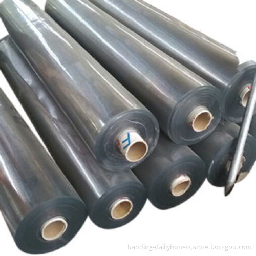 PVC Transparent Film with Thickness of 0.10mm-2.5mm